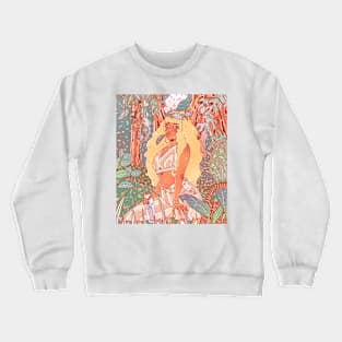 Forest Girl Crewneck Sweatshirt